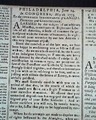 Eye-witness report of the Battle of Bunker Hill, in a local newspaper... - Image 7