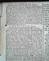 Eye-witness report of the Battle of Bunker Hill, in a local newspaper... - Image 10