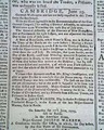 Eye-witness report of the Battle of Bunker Hill, in a local newspaper... - Image 13