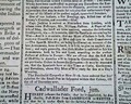 Eye-witness report of the Battle of Bunker Hill, in a local newspaper... - Image 15