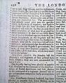 Much reporting from the French & Indian War... - Image 8