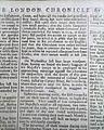 Much reporting from the French & Indian War... - Image 11