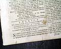 Building Fort Pitt...   Virginia governor's speech... - Image 1