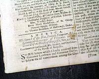 Building Fort Pitt...   Virginia governor's speech...