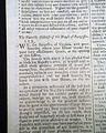 Building Fort Pitt...   Virginia governor's speech... - Image 8