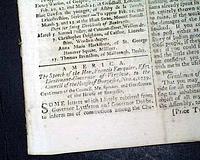 Building Fort Pitt...   Virginia governor's speech...