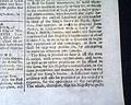 Nice reports on the French & Indian War, with the New York governor's speech... - Image 6