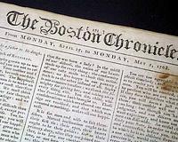 John Dickinson responds...   Supplement issue also...