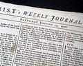 London news from 1728... - Image 1