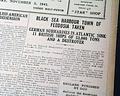 A Nazi newspaper from a British island... - Image 1