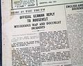 A Nazi newspaper from a British island... - Image 2