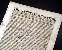 A short-live title from the nation's capital...