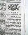 Duff Green's pro-Jackson newspaper... - Image 1