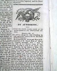 Duff Green's pro-Jackson newspaper...