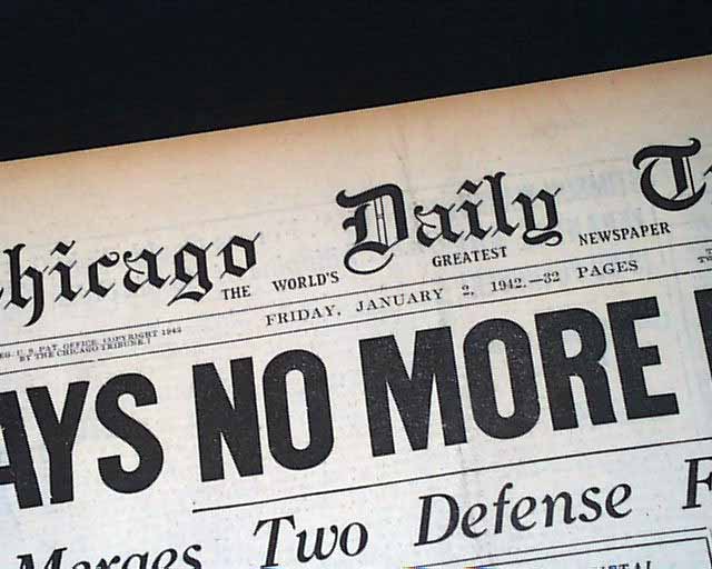 1942 Rose Bowl played at Duke University...