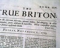 Quite uncommon from London...