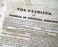 Davy Crockett listed as a member of Congress...