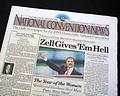 Daily newspaper of the Democratic Convention... - Image 1