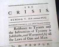 A pro-American newspaper from London... 