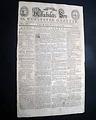 Masthead engraved by Paul Revere & printed by the famed Isaiah Thomas...   - Image 4