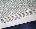 Masthead engraved by Paul Revere & printed by the famed Isaiah Thomas...   - Image 6