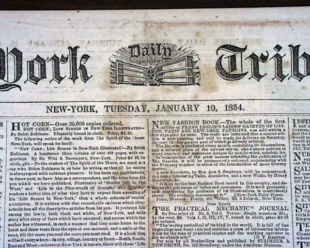 The Nebraska Bill In 1854...