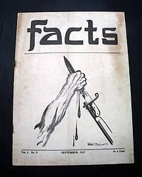 A rare, radical publication about which we can find nothing...