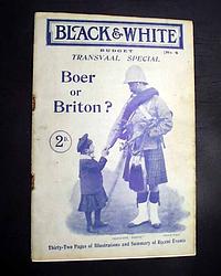 From the era of the Boer War in South Africa...