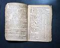Very early, colonial America almanac... - Image 2