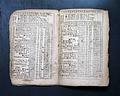 Very early, colonial America almanac... - Image 3