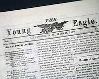 An amateur newspaper from New Hampshire...