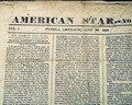 A rare traveling newspaper from the Mexican War... - Image 1