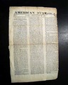 A rare traveling newspaper from the Mexican War... - Image 2