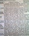 Rare issue of this Confederate "Memphis" newspaper printed in Atlanta, Georgia... - Image 4