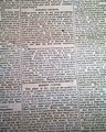 Rare issue of this Confederate "Memphis" newspaper printed in Atlanta, Georgia... - Image 7