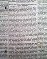 Rare issue of this Confederate "Memphis" newspaper printed in Atlanta, Georgia... - Image 8