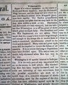 Rare issue of this Confederate "Memphis" newspaper printed in Atlanta, Georgia... - Image 10