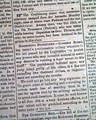 Rare issue of this Confederate "Memphis" newspaper printed in Atlanta, Georgia... - Image 11