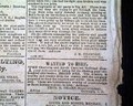 Rare issue of this Confederate "Memphis" newspaper printed in Atlanta, Georgia... - Image 16