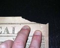 Rare issue of this Confederate "Memphis" newspaper printed in Atlanta, Georgia... - Image 17