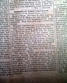Battle of Arkansas Post in a Confederate newspaper... - Image 4