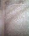 Battle of Arkansas Post in a Confederate newspaper... - Image 11