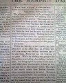 Battle of Arkansas Post in a Confederate newspaper... - Image 12