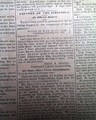 Battle of Arkansas Post in a Confederate newspaper... - Image 13