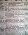 Battle of Arkansas Post in a Confederate newspaper... - Image 14