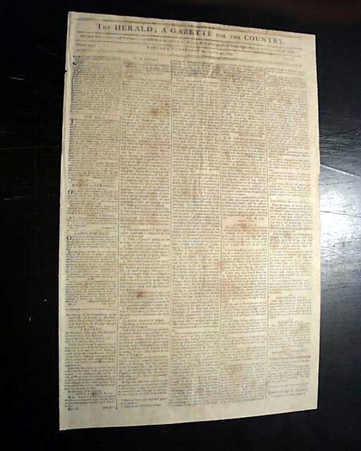 Arguing the problems with the Jay Treaty... - RareNewspapers.com