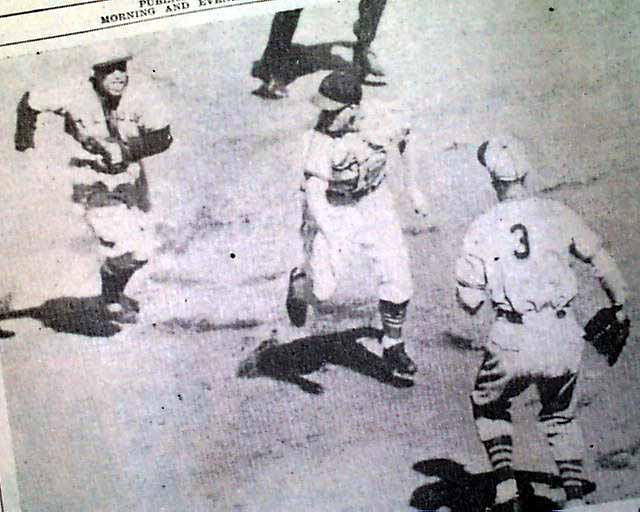 1944 World Series.... Cardinals vs. Browns... - RareNewspapers.com