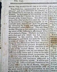 Thomas Paine and Thomas Jefferson...