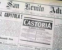 From Hollister, California...