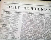 From Santa Rosa, the redwood & wine-growing area of Northern California...